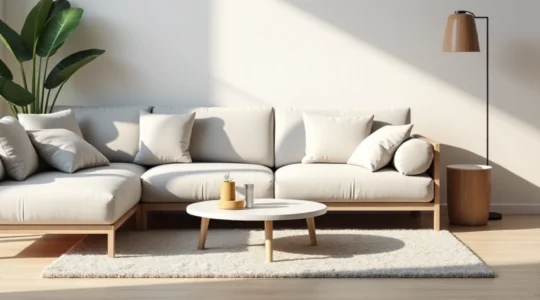Stile minimalista in casa