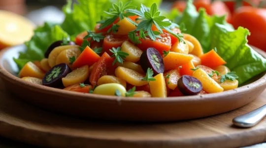 Piatto vegetariano