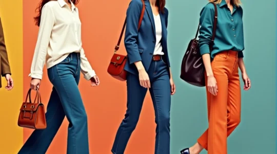 Look di tendenza economico