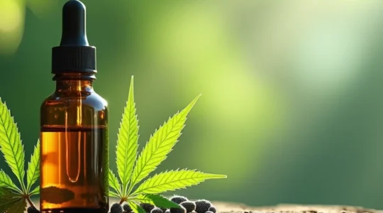 Olio di CBD